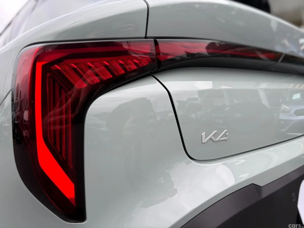 Kia K4 Coupe, Petrol, 2027, Green