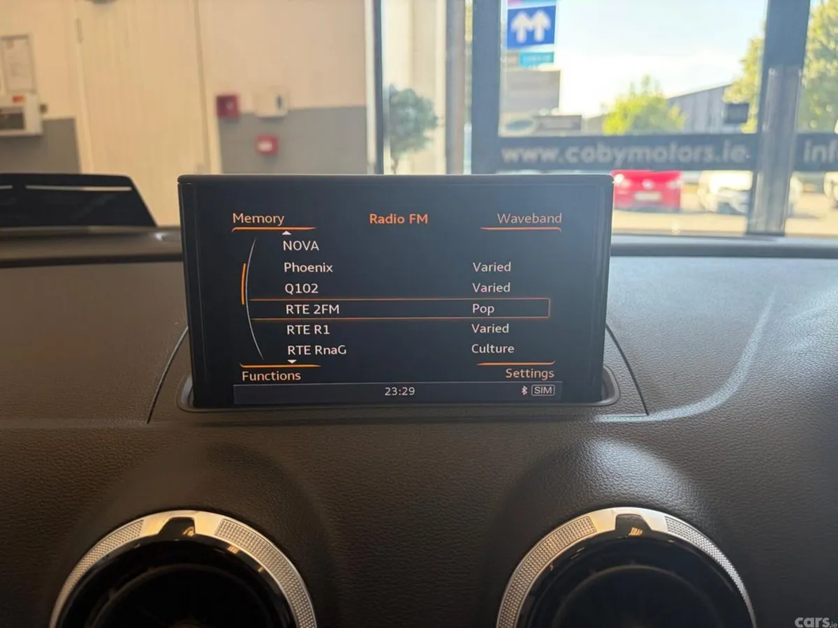 Audi A3 Saloon, Petrol, 2015, White
