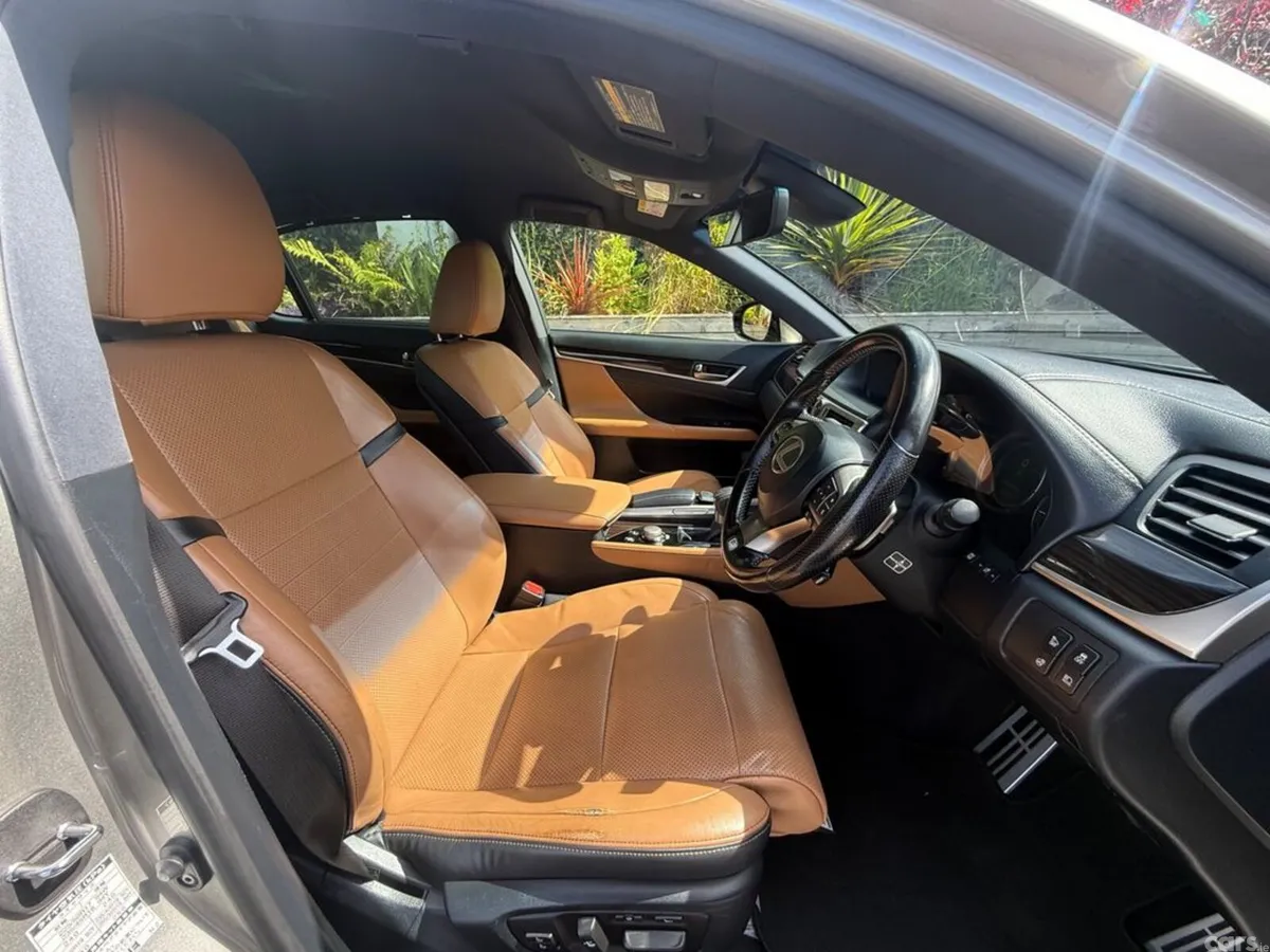 Lexus GS Saloon, Petrol Hybrid, 2017, Silver