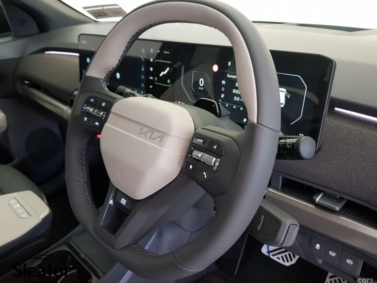 Kia EV3 SUV, Electric, 2026, Black