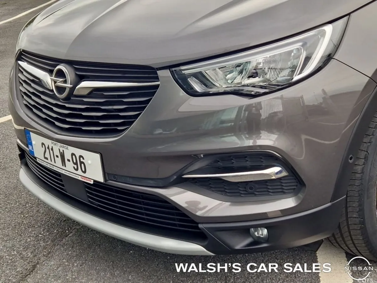 Opel Grandland X SUV, Petrol, 2021, Grey