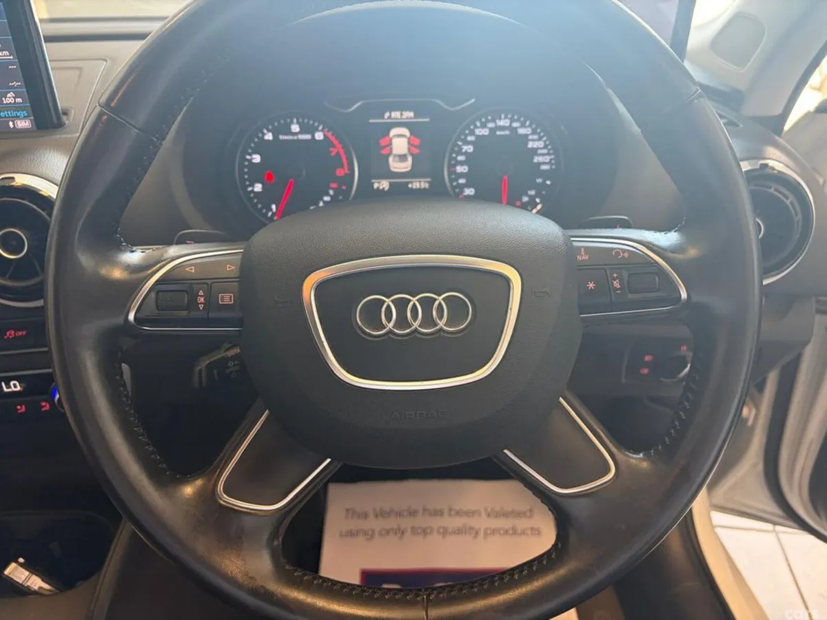 Audi A3 Saloon, Petrol, 2015, White
