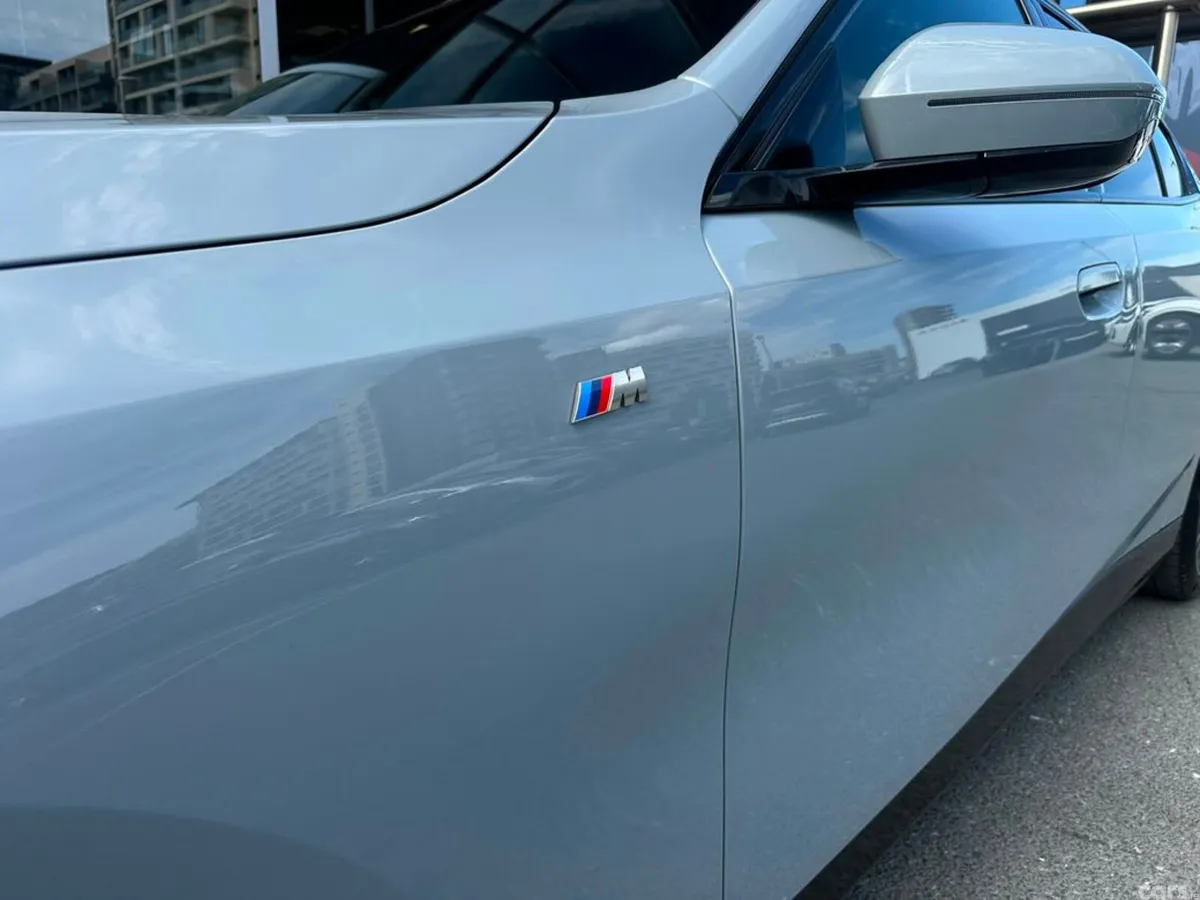 BMW i5 Saloon, Electric, 2026, Grey