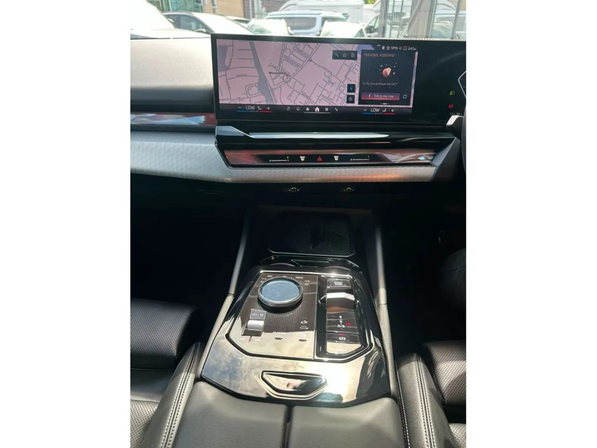 BMW i5 Saloon, Electric, 2026, Grey