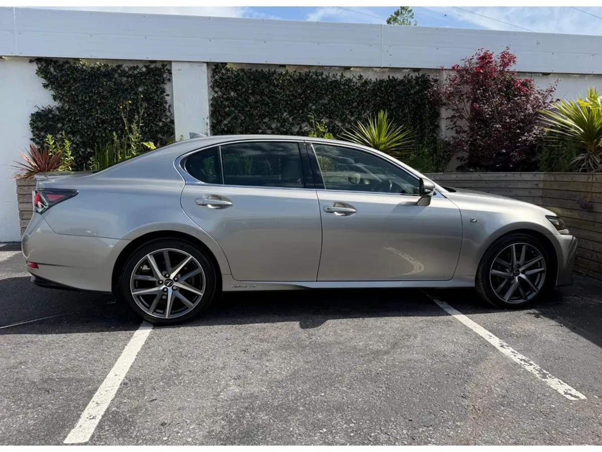 Lexus GS Saloon, Petrol Hybrid, 2017, Silver