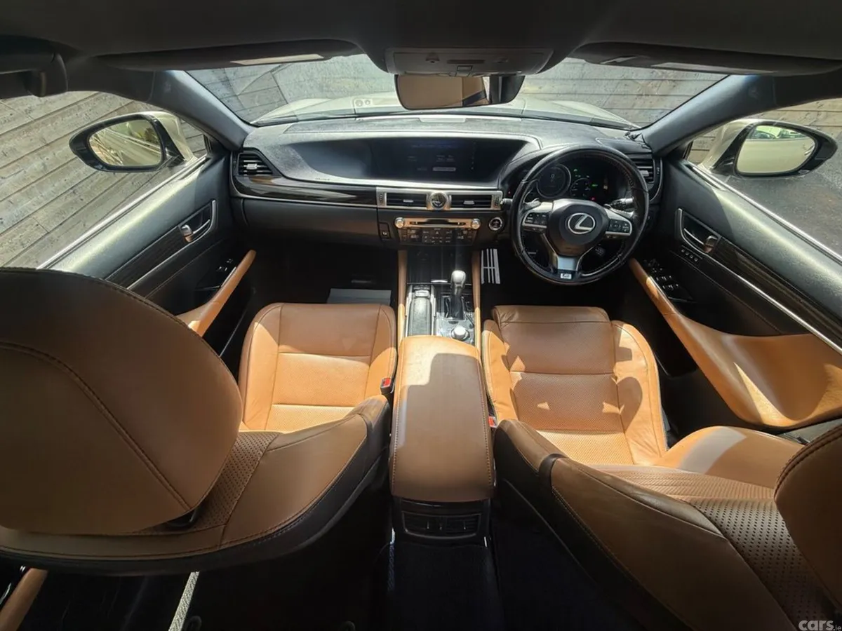 Lexus GS Saloon, Petrol Hybrid, 2017, Silver