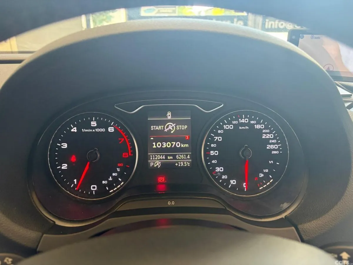 Audi A3 Saloon, Petrol, 2015, White