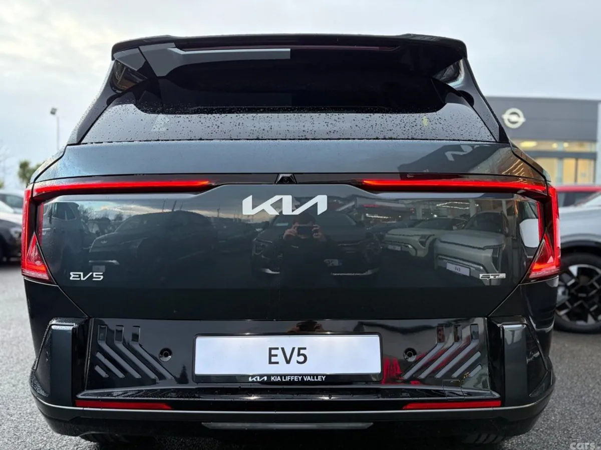 Kia EV5 SUV, Electric, 2027, Grey