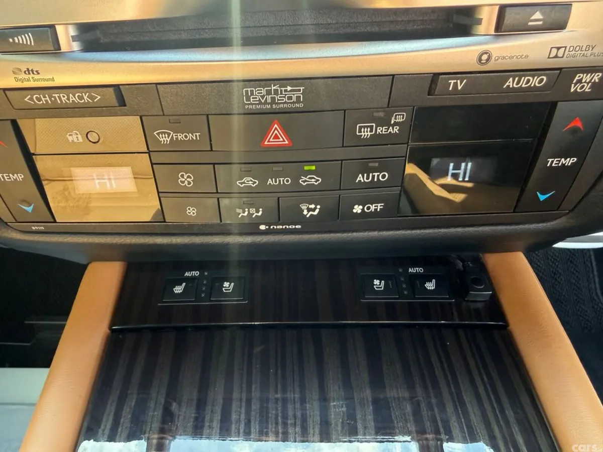 Lexus GS Saloon, Petrol Hybrid, 2017, Silver