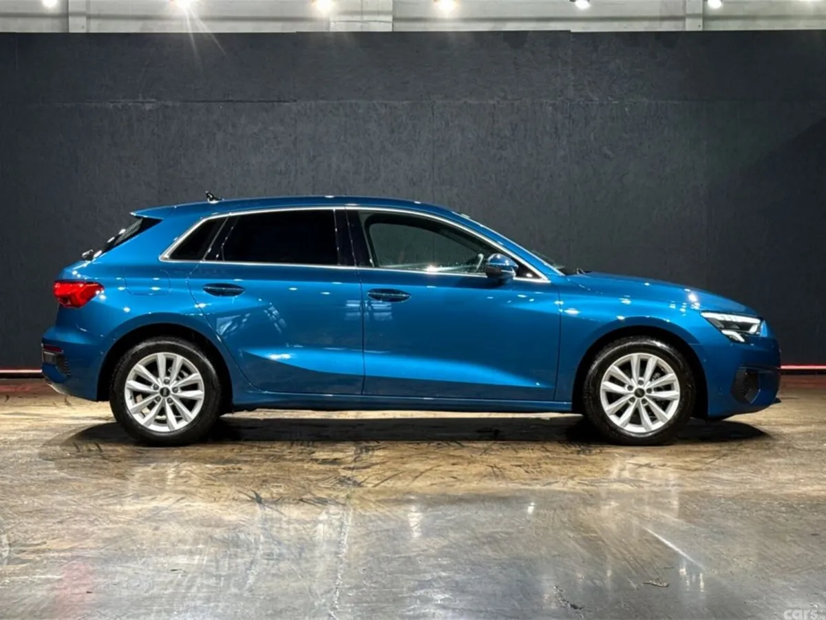 Audi A3 Hatchback, Petrol, 2022, Blue