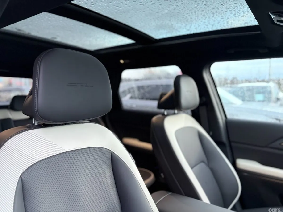 Kia EV5 SUV, Electric, 2027, Grey