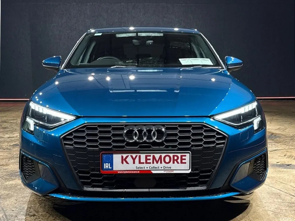Audi A3 Hatchback, Petrol, 2022, Blue