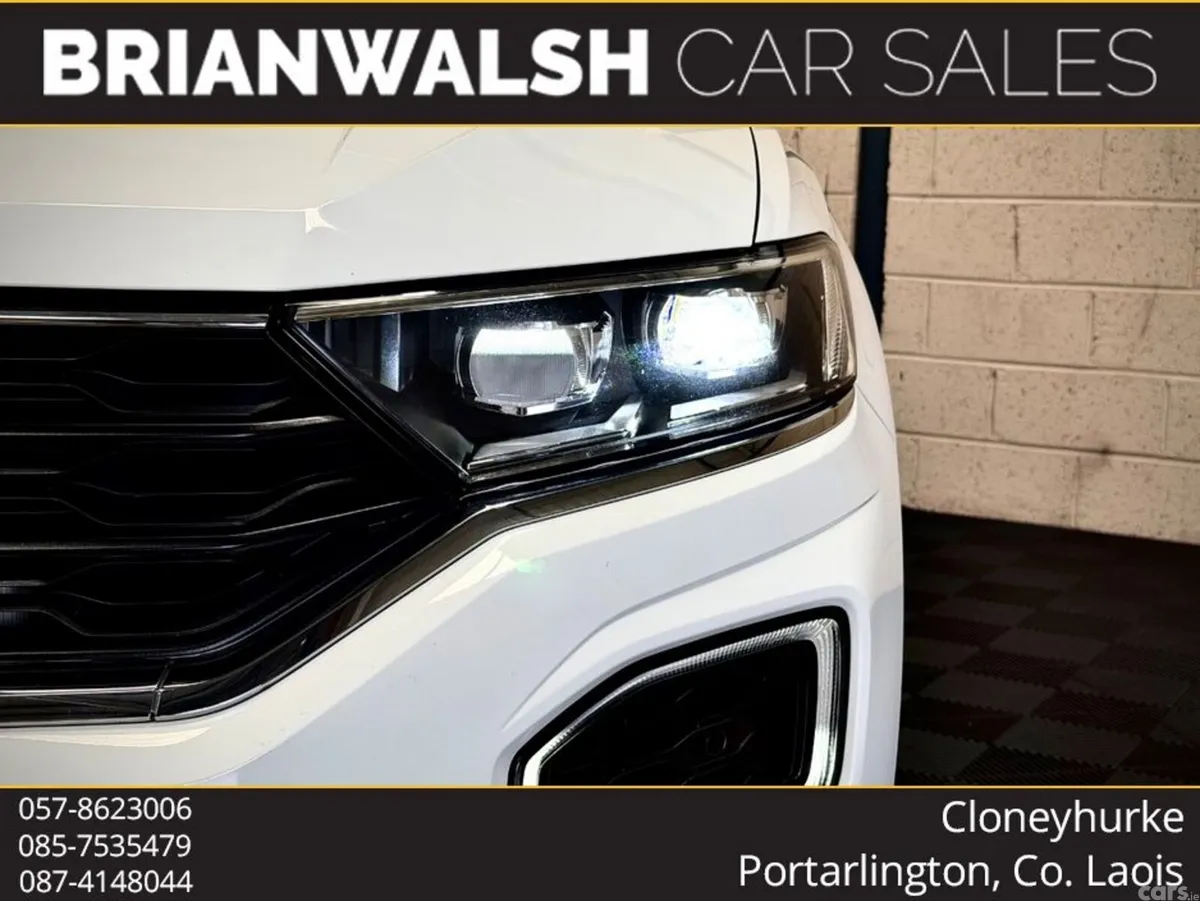 Volkswagen T-Roc SUV, Diesel, 2021, White