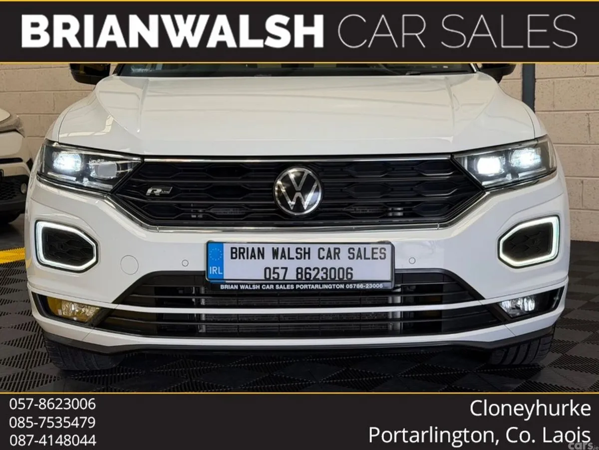 Volkswagen T-Roc SUV, Diesel, 2021, White