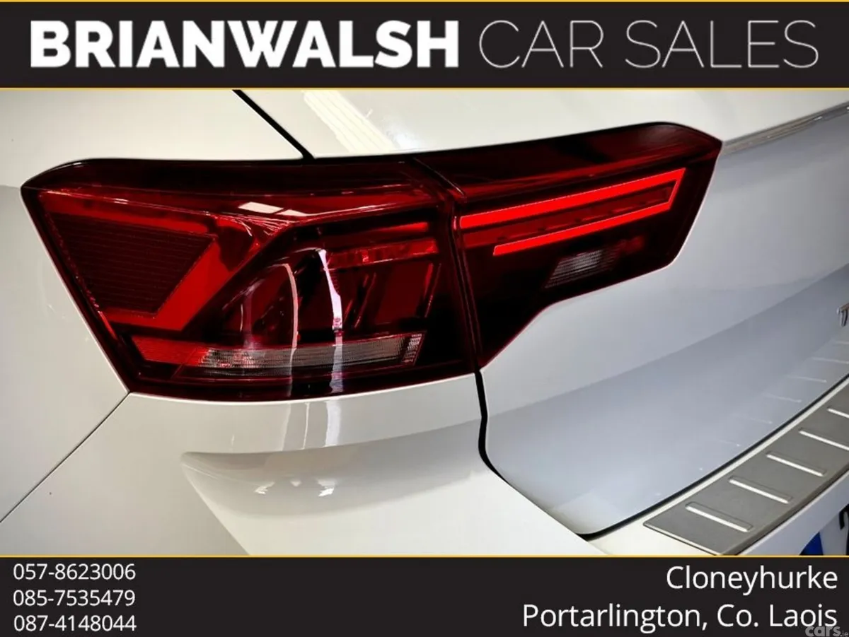 Volkswagen T-Roc SUV, Diesel, 2021, White