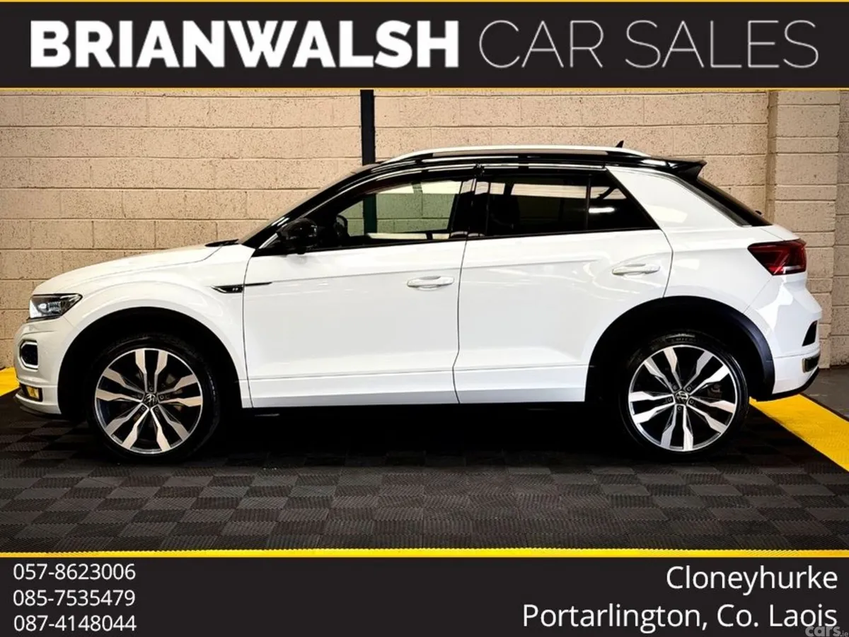 Volkswagen T-Roc SUV, Diesel, 2021, White