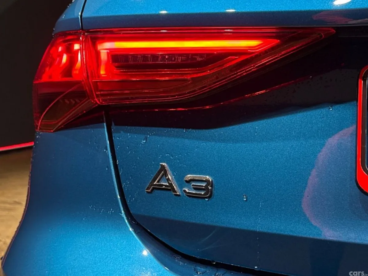 Audi A3 Hatchback, Petrol, 2022, Blue