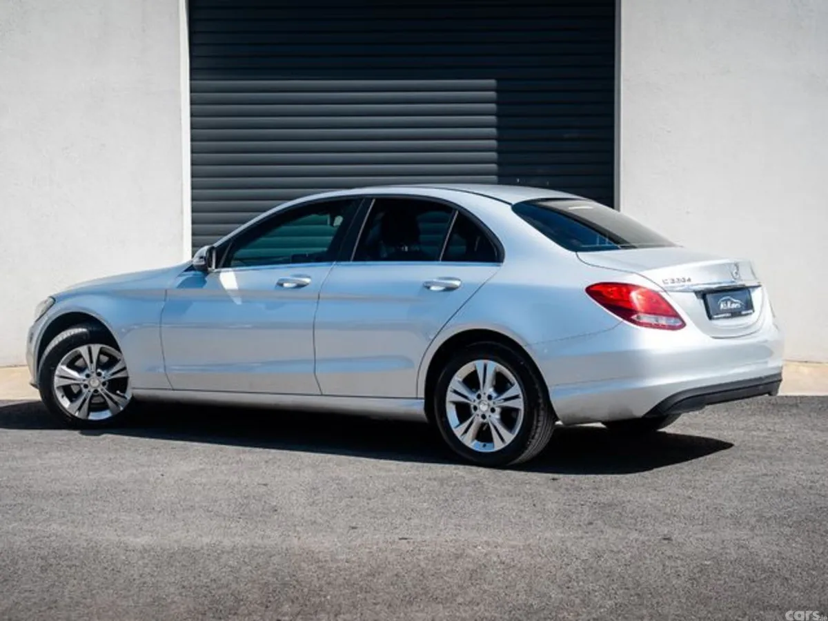 Mercedes-Benz C-Class Saloon, Diesel, 2016, Silver