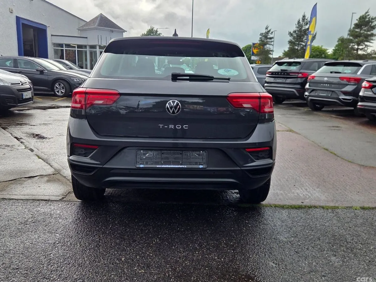 Volkswagen T-Roc Hatchback, Diesel, 2021, Grey
