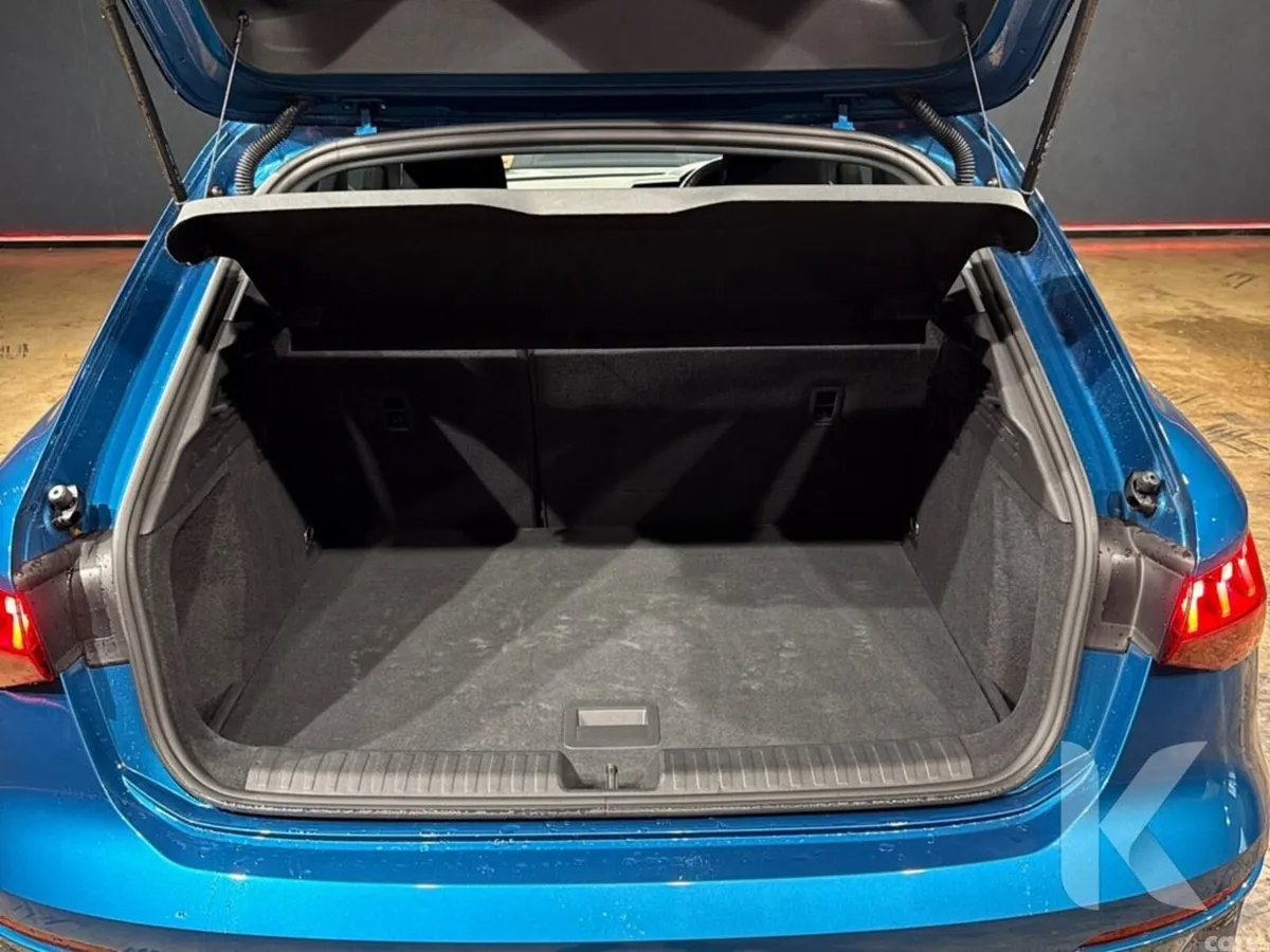 Audi A3 Hatchback, Petrol, 2022, Blue