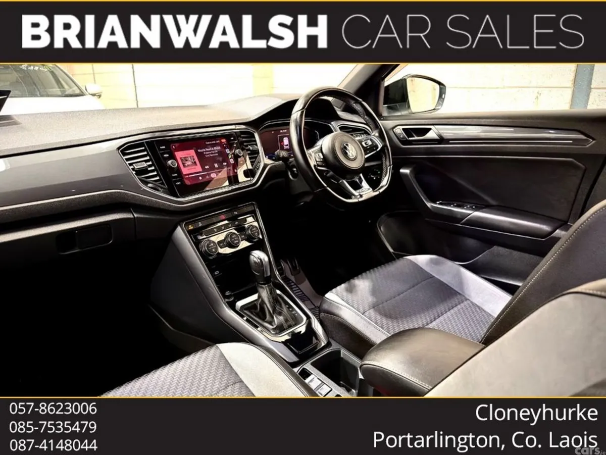 Volkswagen T-Roc SUV, Diesel, 2021, White