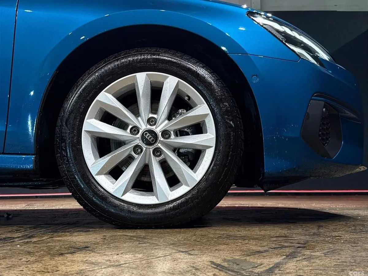 Audi A3 Hatchback, Petrol, 2022, Blue