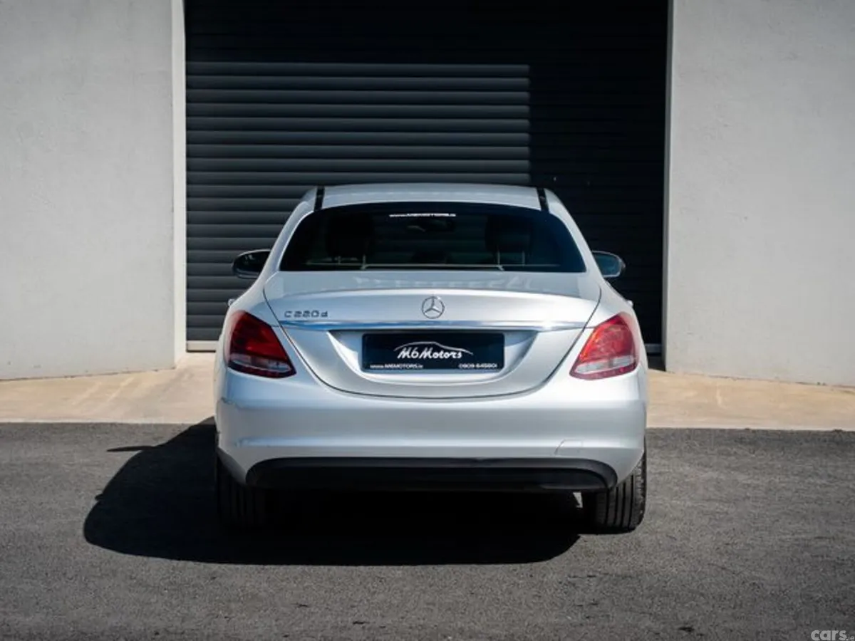 Mercedes-Benz C-Class Saloon, Diesel, 2016, Silver