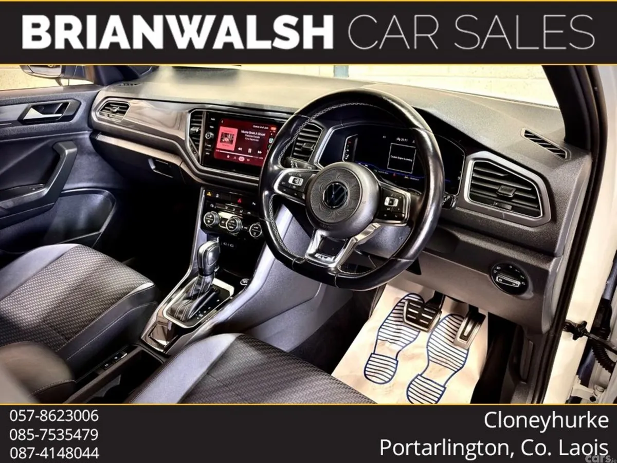 Volkswagen T-Roc SUV, Diesel, 2021, White