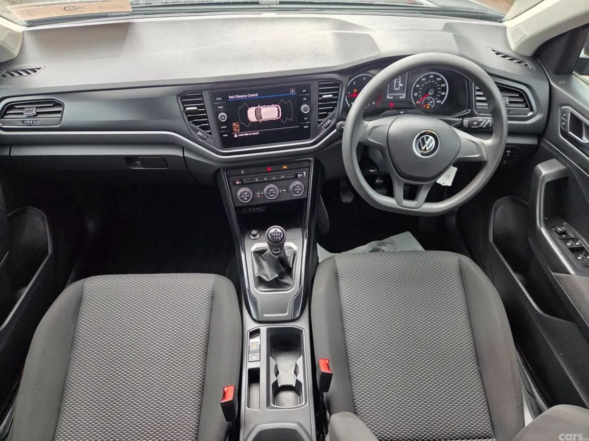 Volkswagen T-Roc Hatchback, Diesel, 2021, Grey