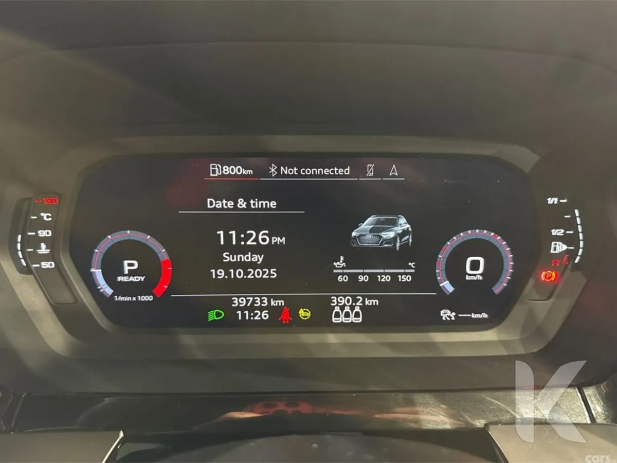 Audi A3 Hatchback, Petrol, 2022, Blue