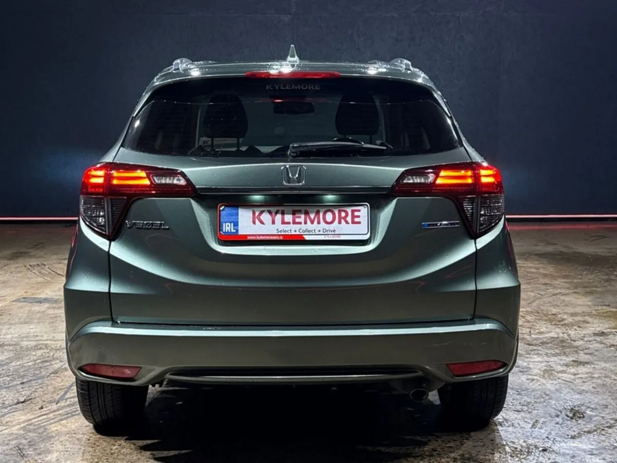 Honda Vezel SUV, Petrol Hybrid, 2020, Green