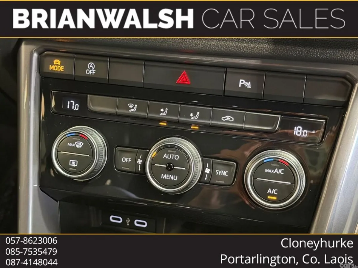Volkswagen T-Roc SUV, Diesel, 2021, White