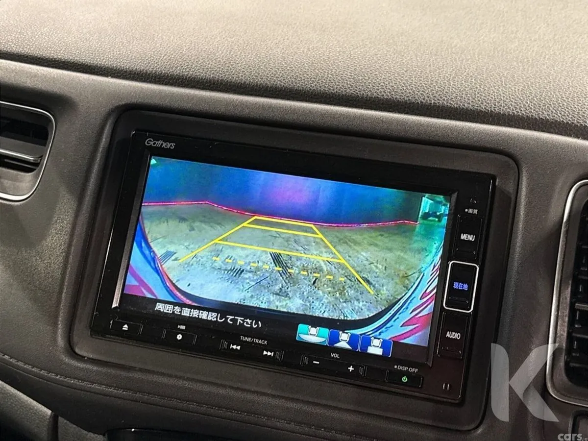 Honda Vezel SUV, Petrol Hybrid, 2020, Green