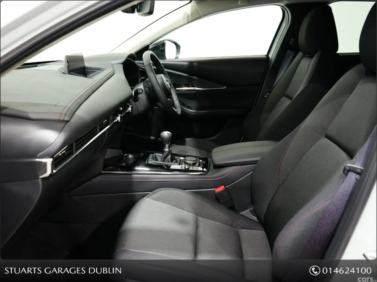 Mazda CX-30 SUV, Petrol, 2026, White