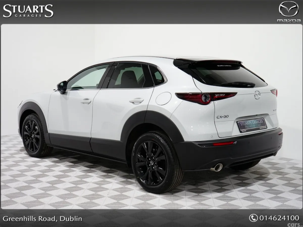 Mazda CX-30 SUV, Petrol, 2026, White
