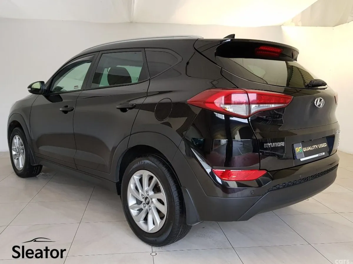 Hyundai Tucson Estate, Diesel, 2016, Black