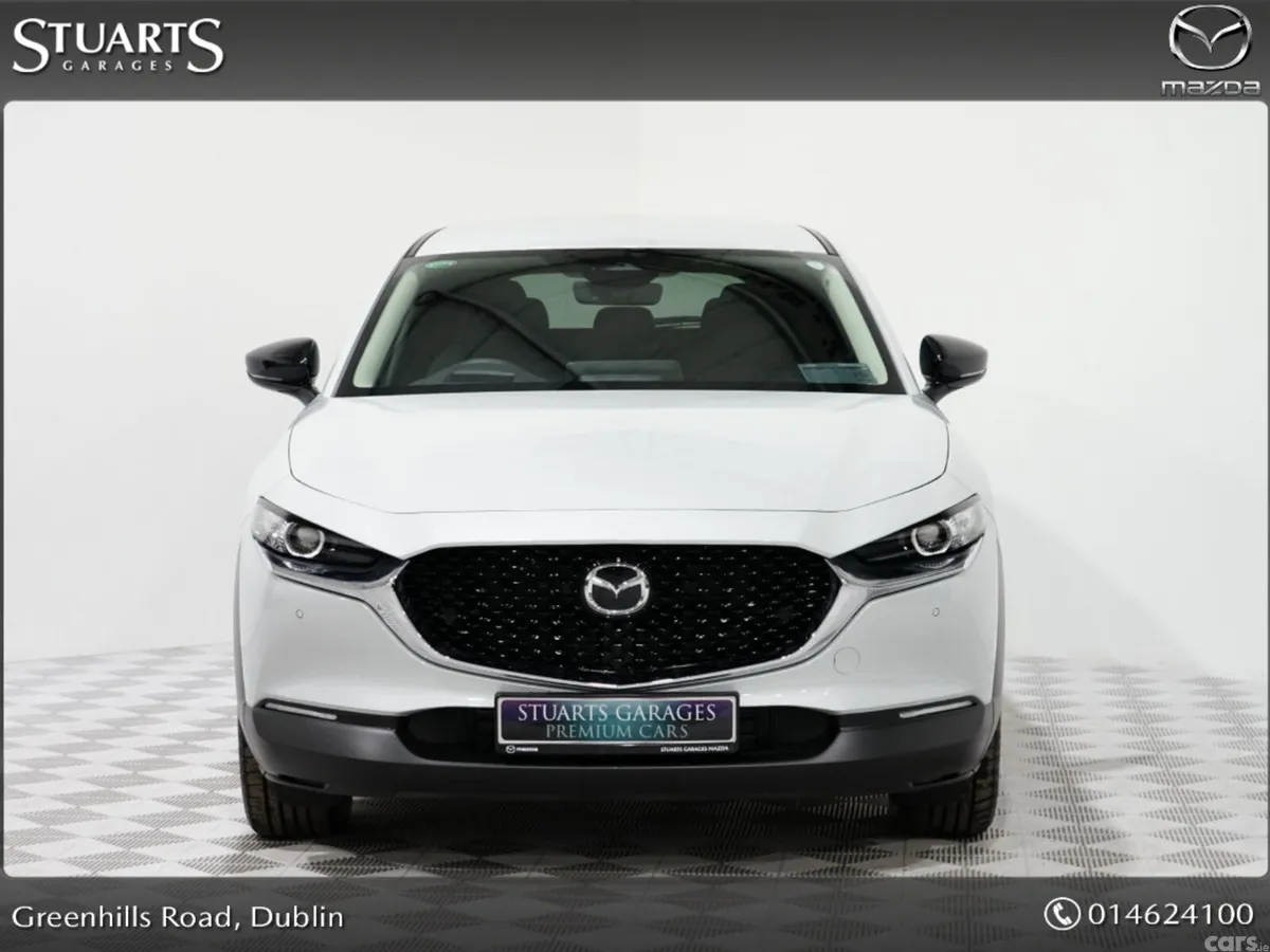 Mazda CX-30 SUV, Petrol, 2026, White