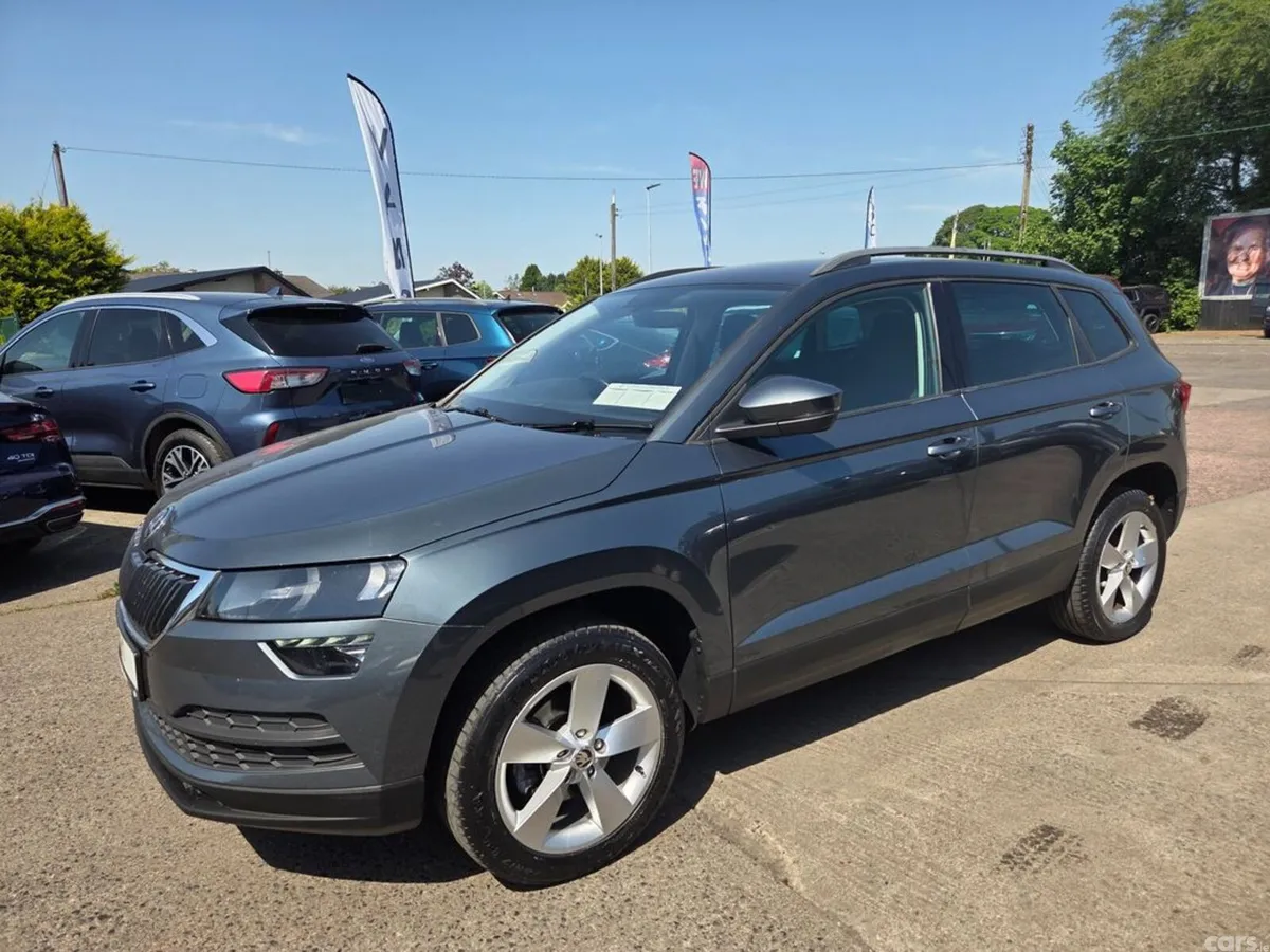 Skoda Karoq Estate, Diesel, 2019, Grey