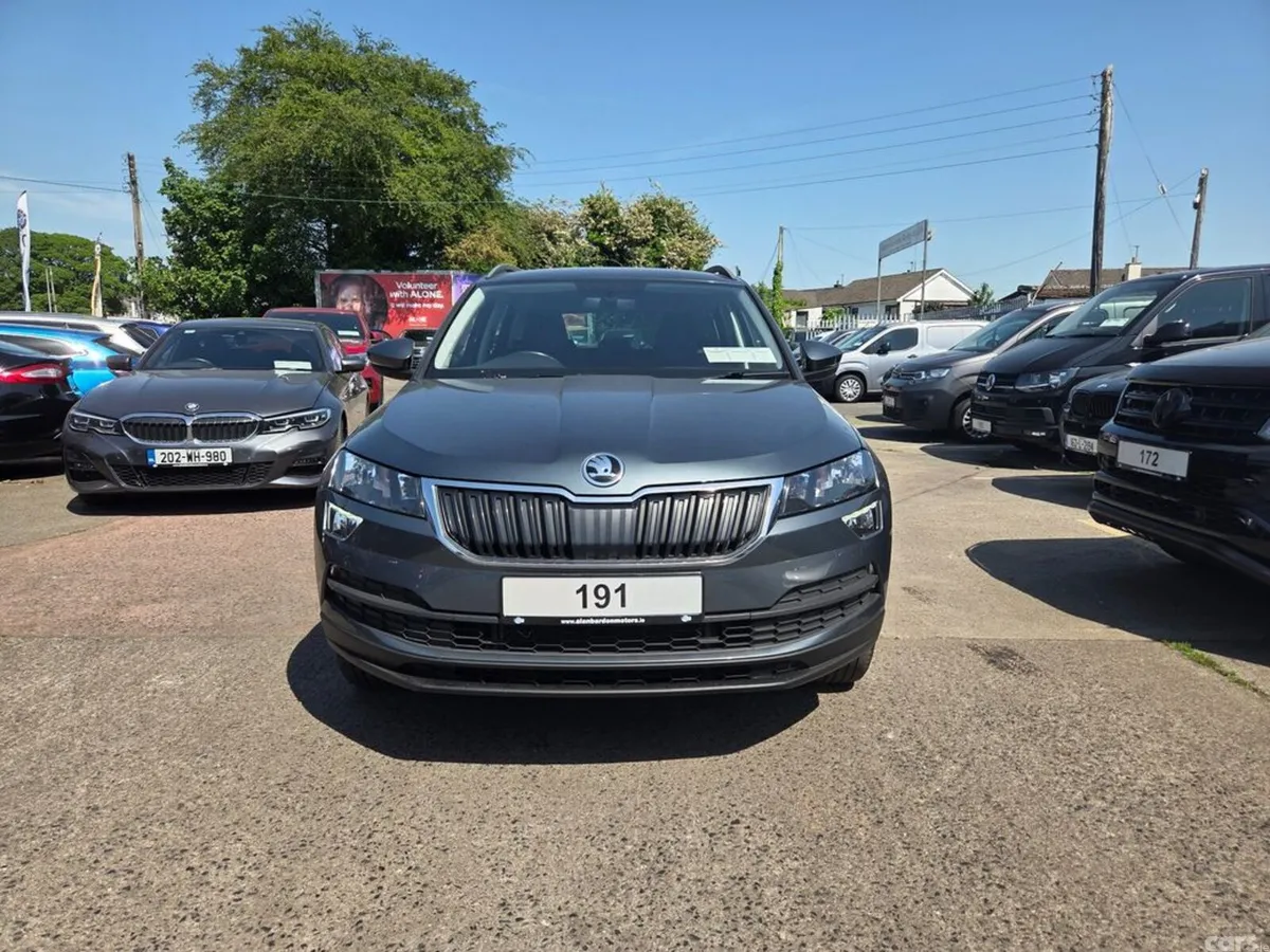 Skoda Karoq Estate, Diesel, 2019, Grey