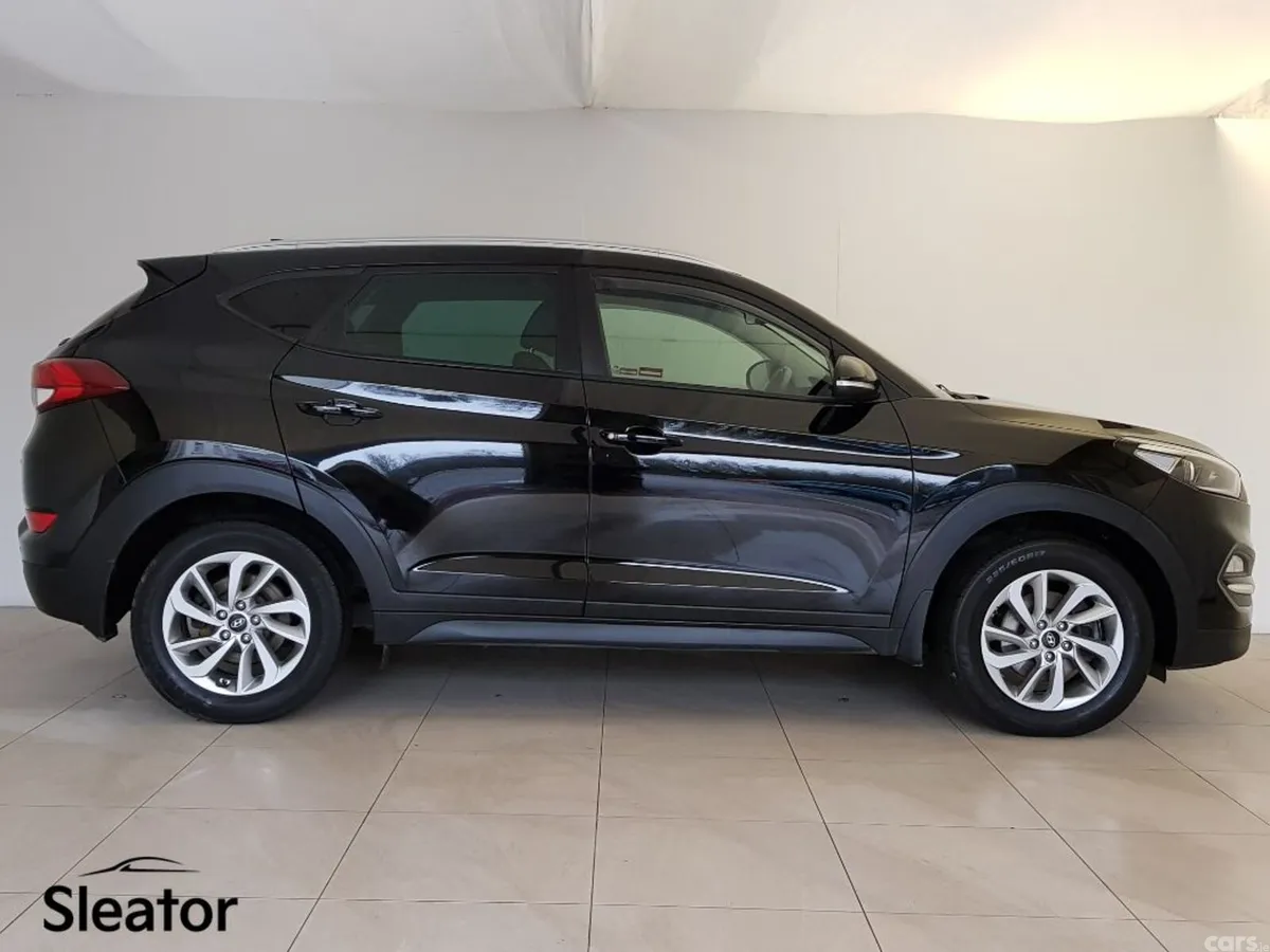 Hyundai Tucson Estate, Diesel, 2016, Black
