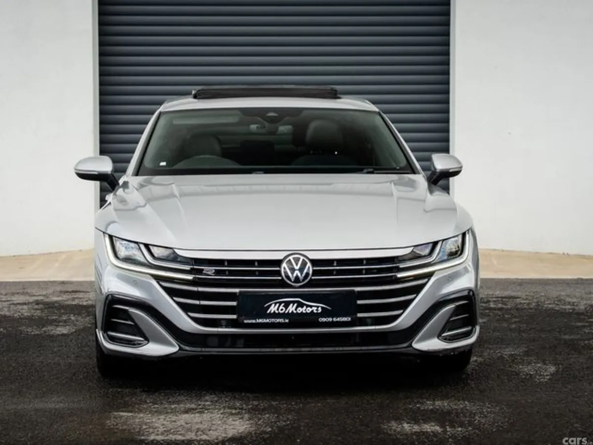 Volkswagen Arteon Estate, Diesel, 2022, Silver