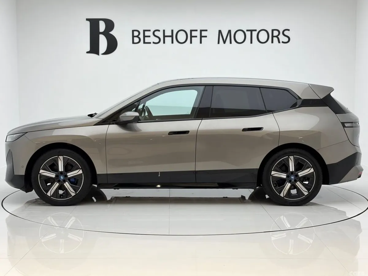 BMW iX Estate, Electric, 2025, Grey