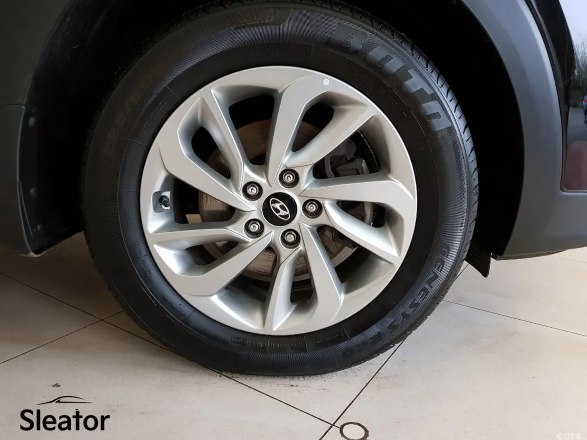 Hyundai Tucson Estate, Diesel, 2016, Black