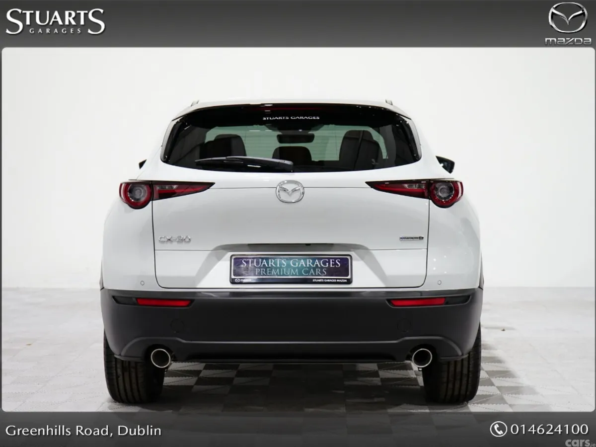 Mazda CX-30 SUV, Petrol, 2026, White