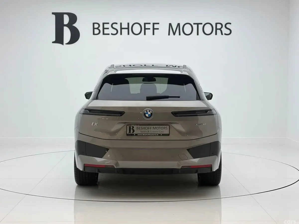 BMW iX Estate, Electric, 2025, Grey
