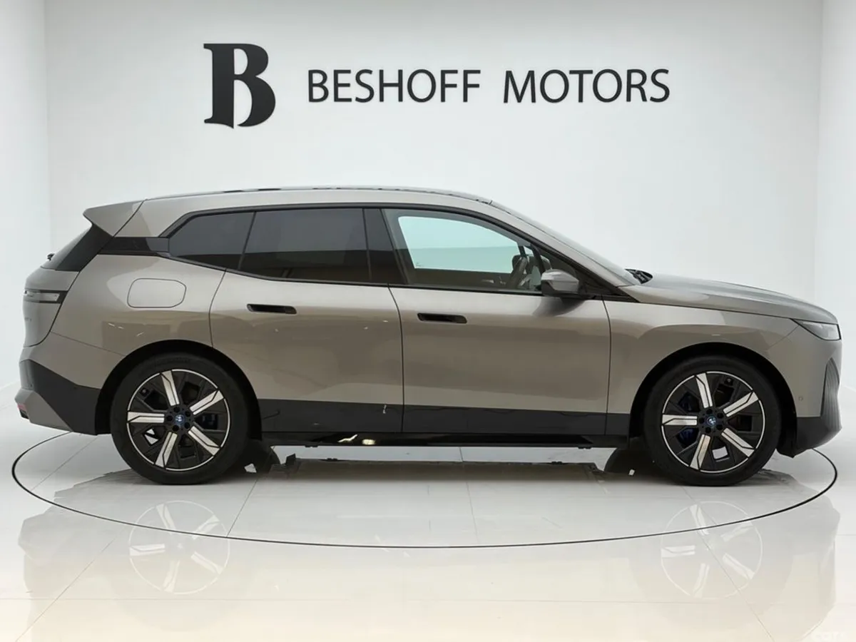 BMW iX Estate, Electric, 2025, Grey