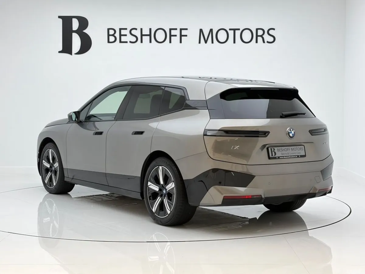 BMW iX Estate, Electric, 2025, Grey