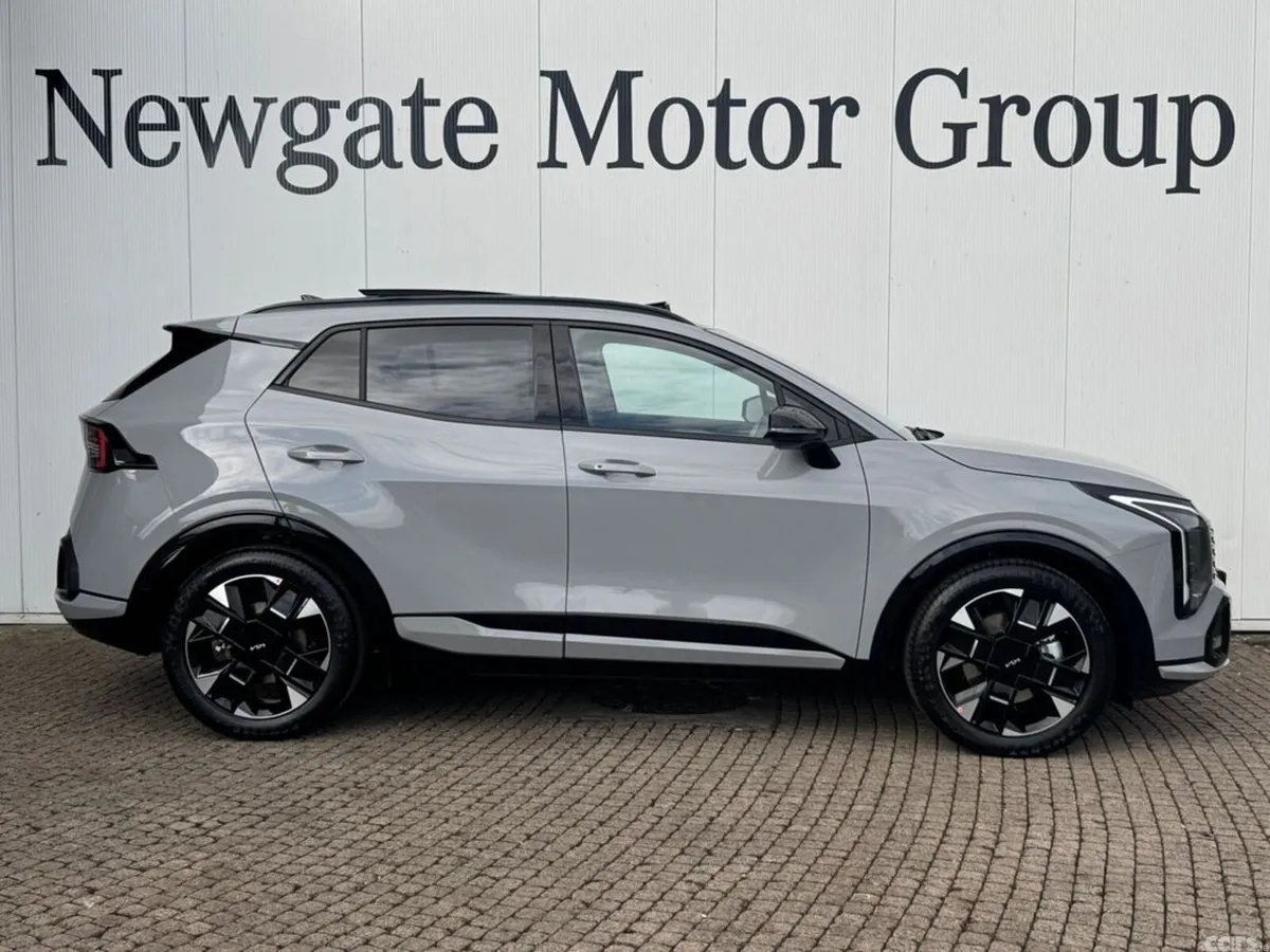 Kia Sportage SUV, Diesel, 2027, Grey
