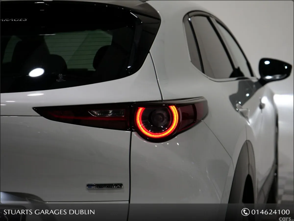 Mazda CX-30 SUV, Petrol, 2026, White