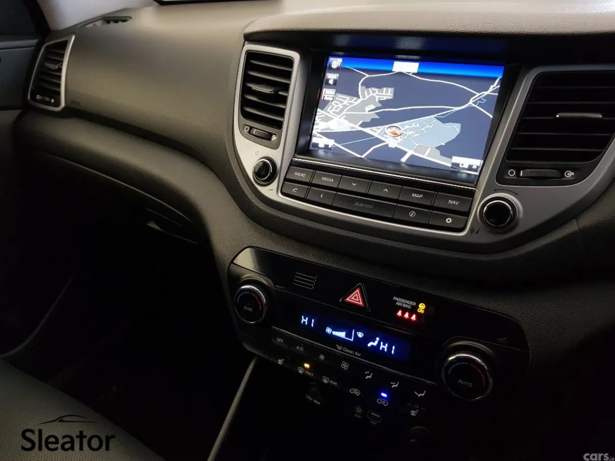 Hyundai Tucson Estate, Diesel, 2016, Black